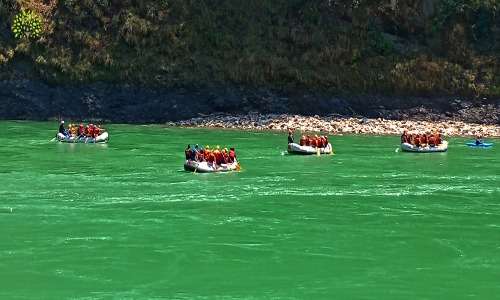 Rishikesh Ganga River