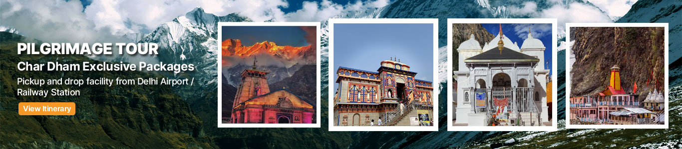 Chardham Tour Packages