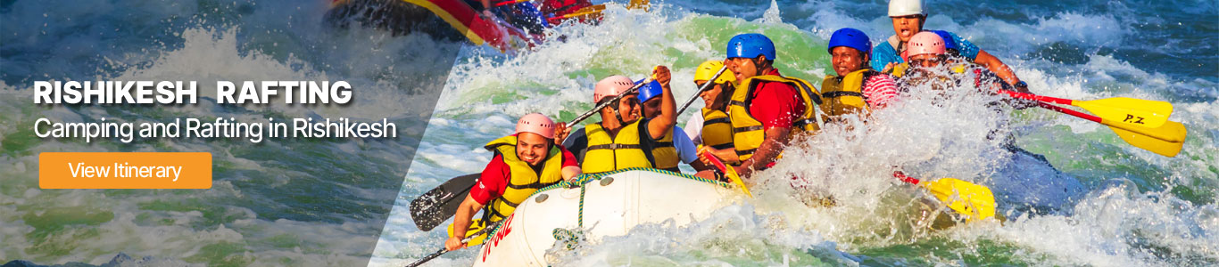 Rishikesh Rafting and Camping