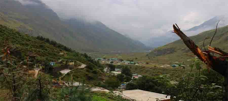 Badrinath valley